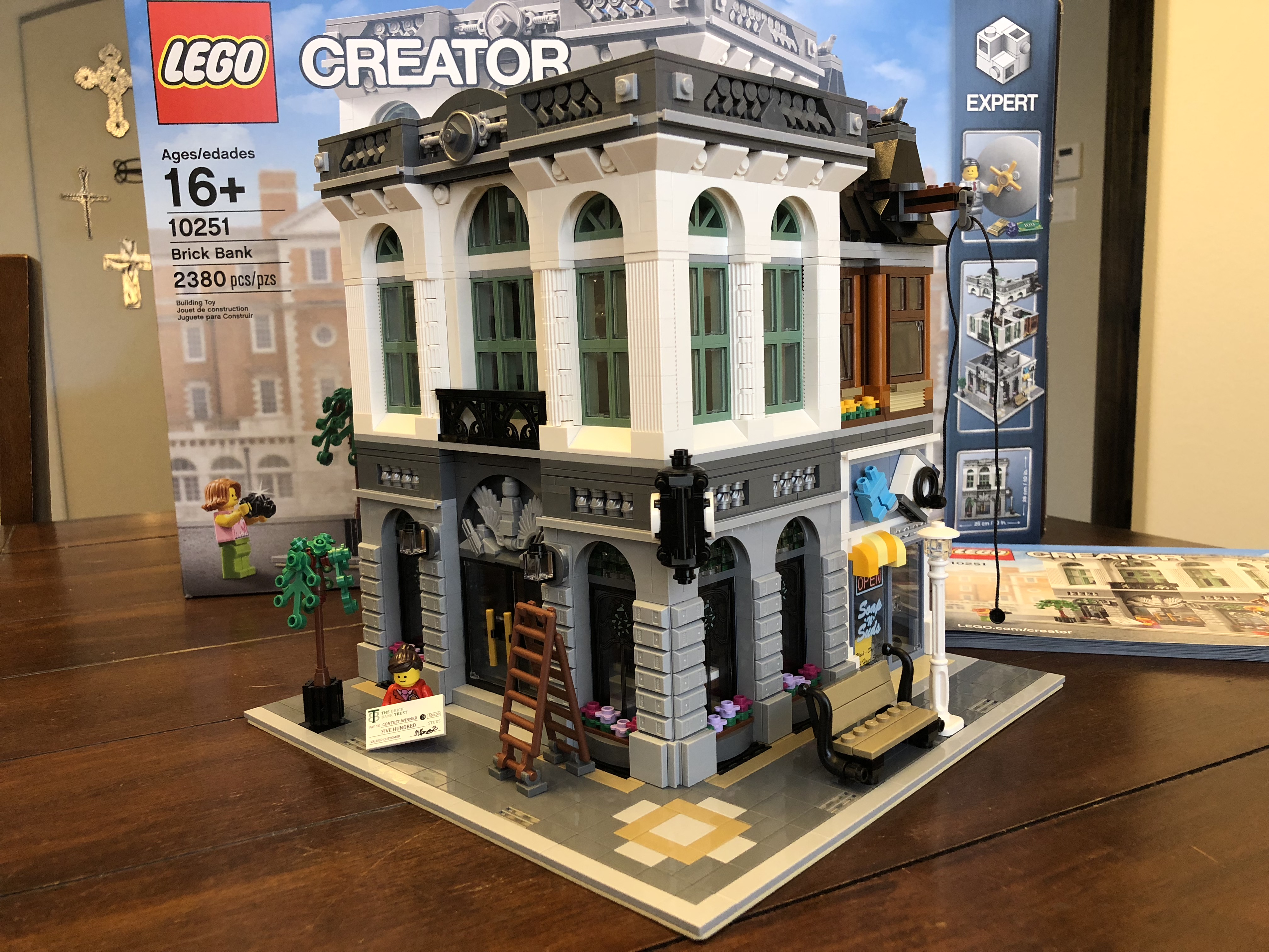 The Brick Dad Lego Creator Brick Bank