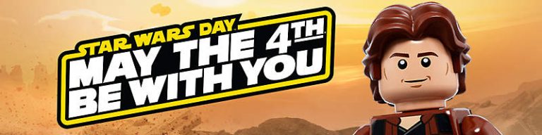 may the 4th lego promo 2021